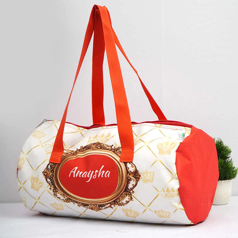 Personalised Swimming Duffle Bag for Kids